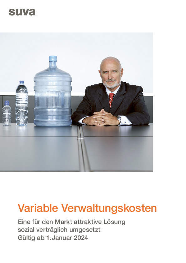 Variable Verwaltungskosten 2024