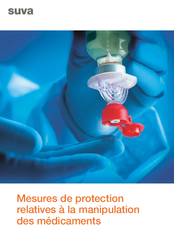 Sécurité au travail et manipulation des médicaments