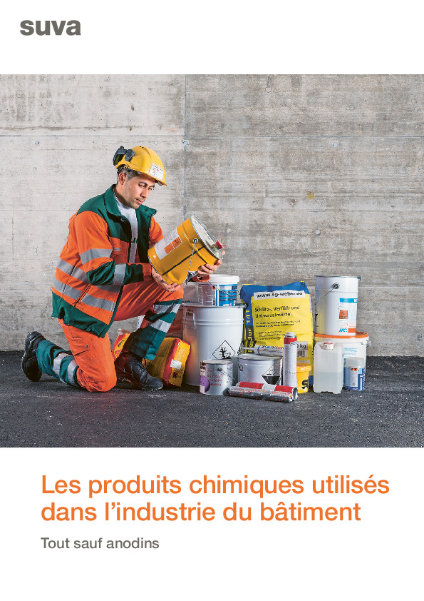 Manipulation sûre des produits chimiques pour le bâtiment – FI