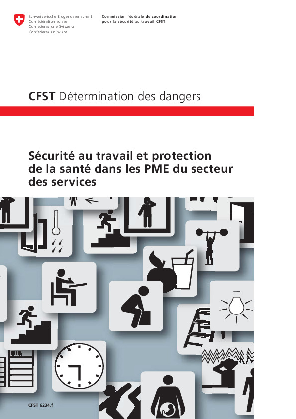 Sécurité au travail et protection de la santé dans les PME du secteur des services (CFST)