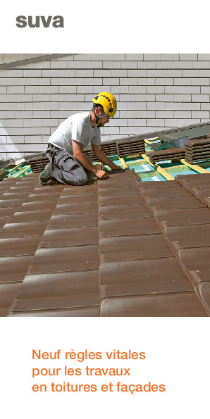 Travailler en sécurité sur les toitures et façades