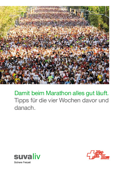 Marathon: die vier Wochen davor und danach
