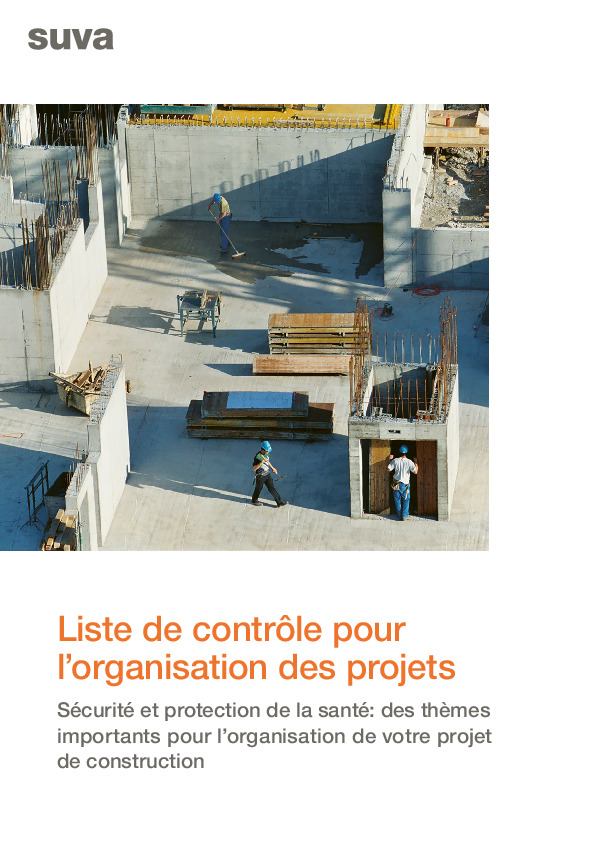 Mieux planifier la sécurité avec le contrôle de projet de construction