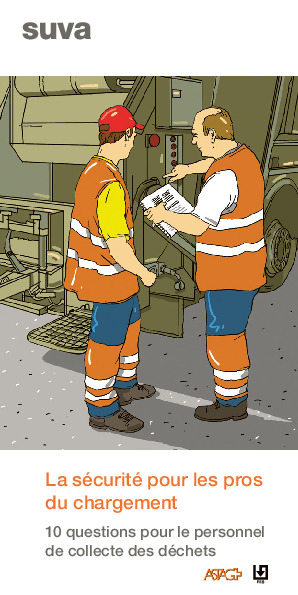 Enlèvement des ordures: sécurité accrue pour les professionnels à l’arrière