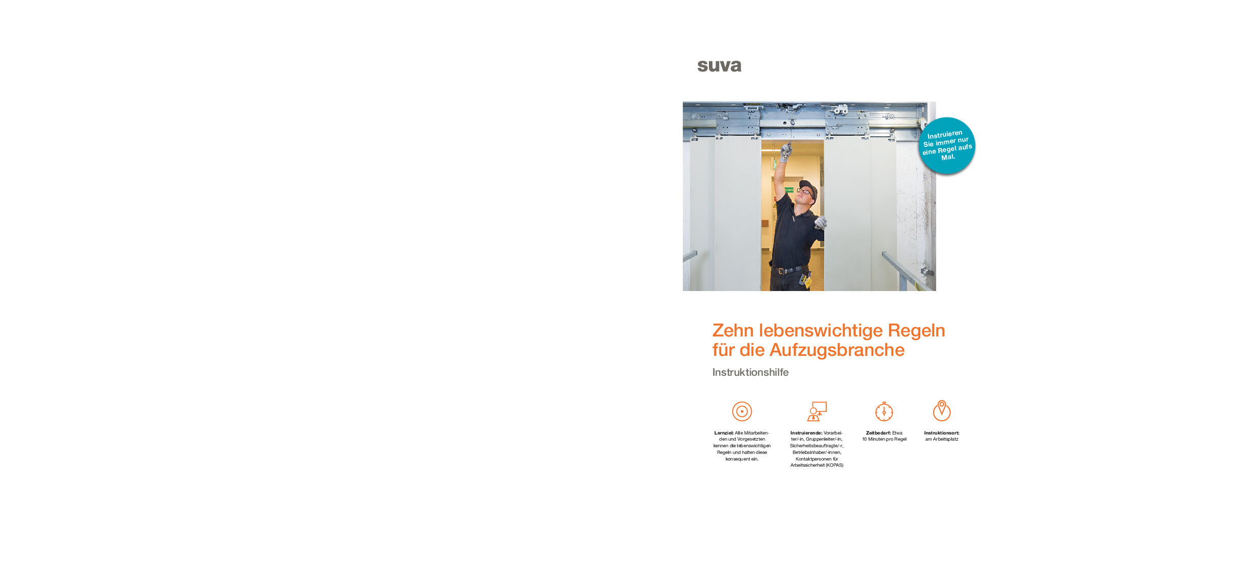 Zehn lebenswichtige Regeln für die Aufzugsbranche