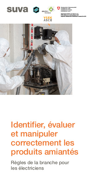 Brochure: Règles de la branche pour les électriciens