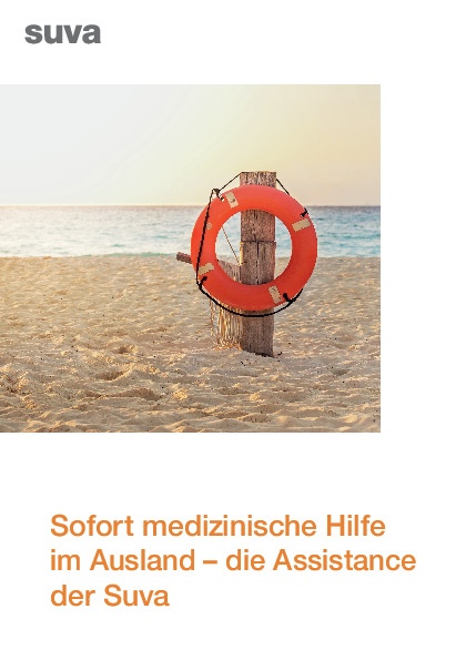 Prospekt: Assistance – Soforthilfe im Ausland
