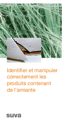 «Identifier l’amiante» est un dépliant concret