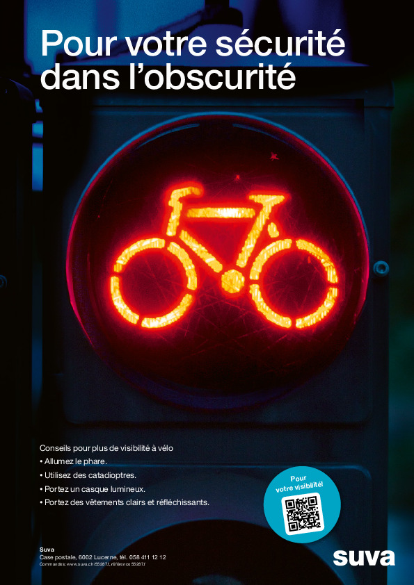 Voir et être vu dans l’obscurité (affiche)