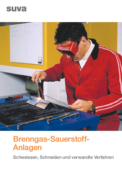 Brenngas-Sauerstoff-Anlage: Schweissen, Schneiden etc.
