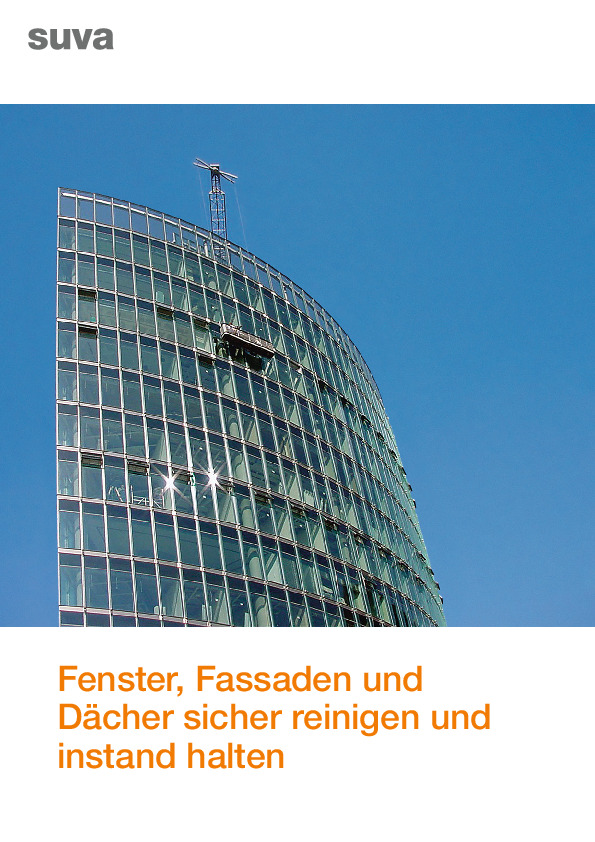 Fenster, Fassaden und Dächer sicher instand halten 