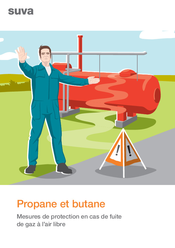 Propane, butane: que faire en cas de fuite de gaz à l’air libre?