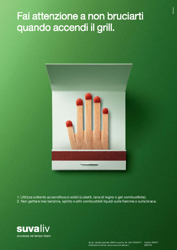 Accendete il grill senza bruciarvi le mani
