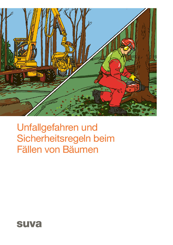 Bäume fällen? Ja, aber sicher!