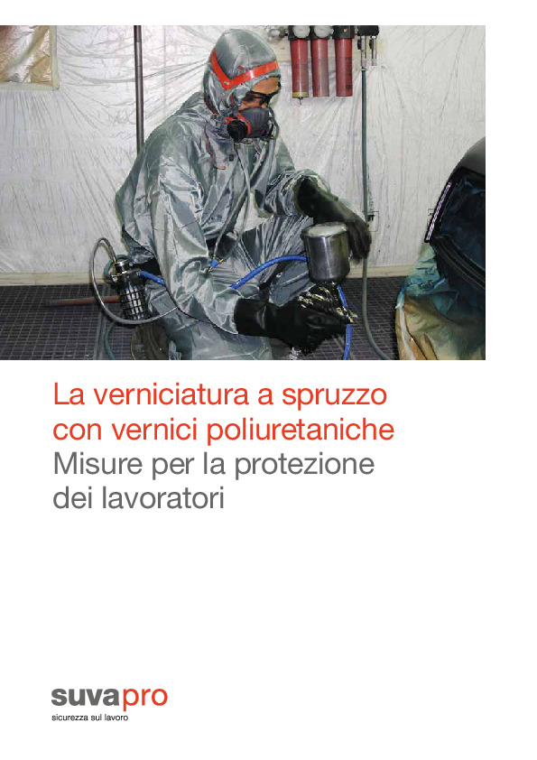Verniciatura a spruzzo con vernici poliuretaniche