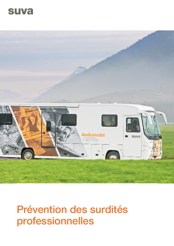 Information: Prévention des surdités professionnelles