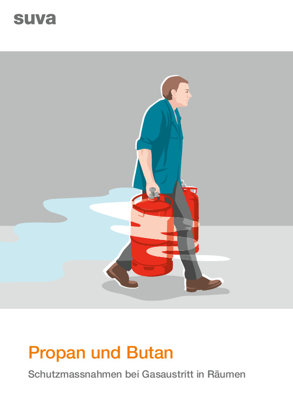 Propan und Butan: Was tun bei Gasaustritt im Freien?