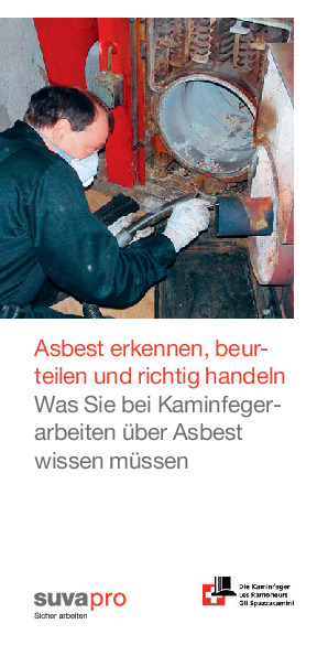 Broschüre: Asbest-Knowhow für Kaminfeger/-innen