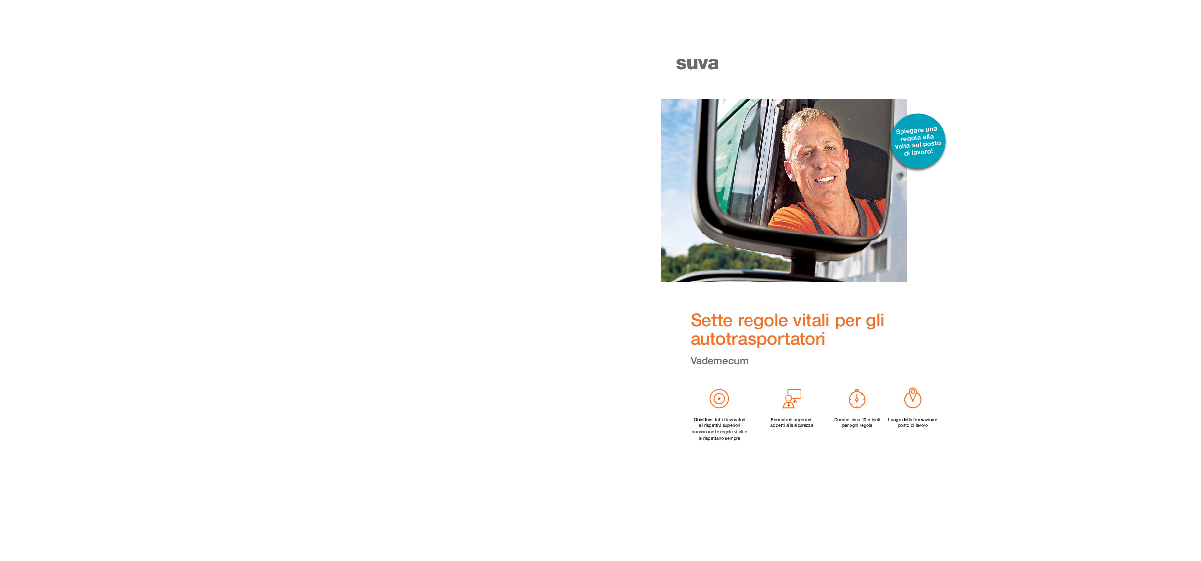 Vademecum per trasporti stradali sicuri