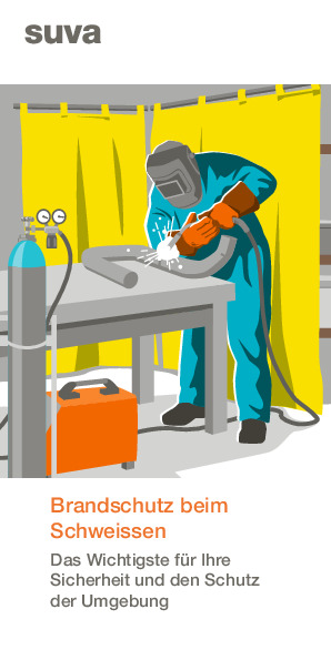 Keine ungewollten Brände bei Schweissarbeiten