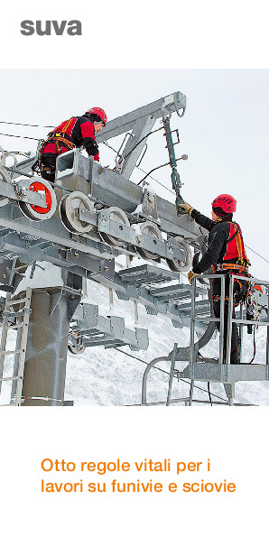 Prospetto: Regole vitali funivie e sciovie
