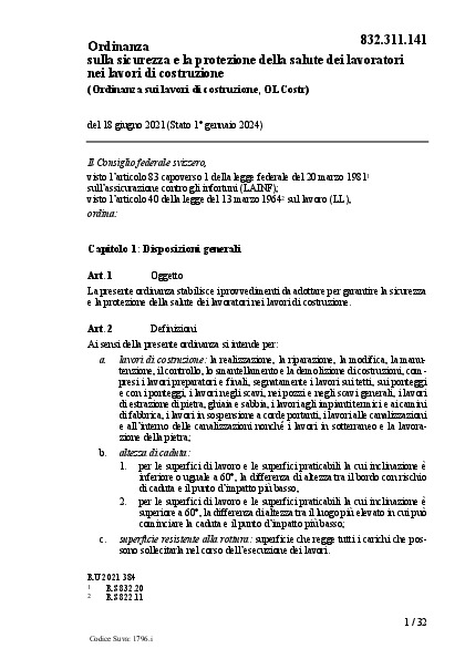 Una lettura d'obbligo per i datori di lavoro: l'OLCostr