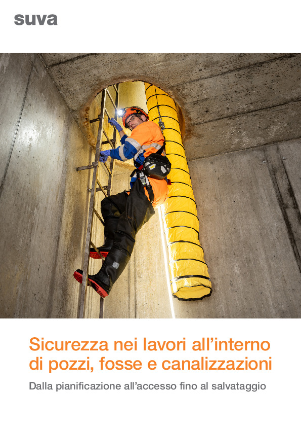 Lavorare in sicurezza in pozzi, fosse e canalizzazioni