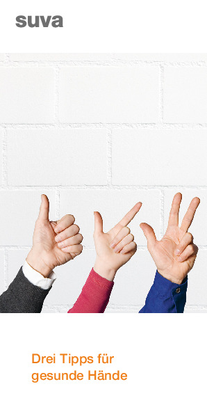 Hautschutz: Drei Tipps für gesunde Hände