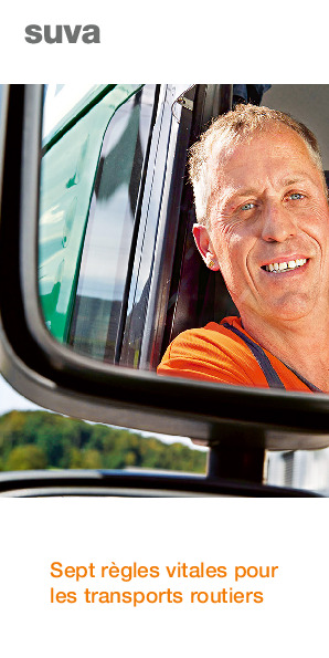 Prospectus: Règles vitales dans le transport routier