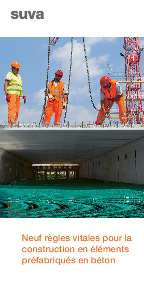 Prospectus: Règles vitales pour la construction en éléments préfabriqués en béton