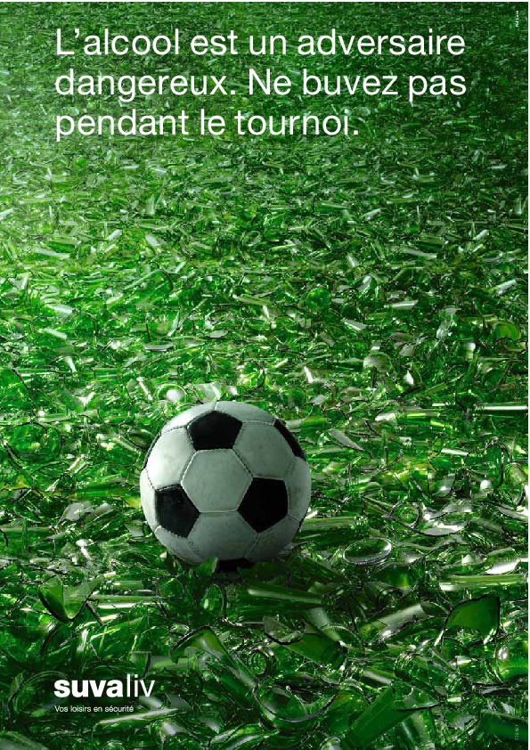 L'alcool est un adversaire dangereux.