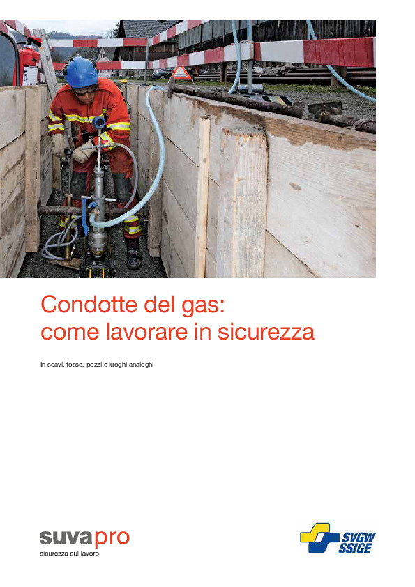 Pubbl.: Lavorare in sicurezza su condotte del gas nat.