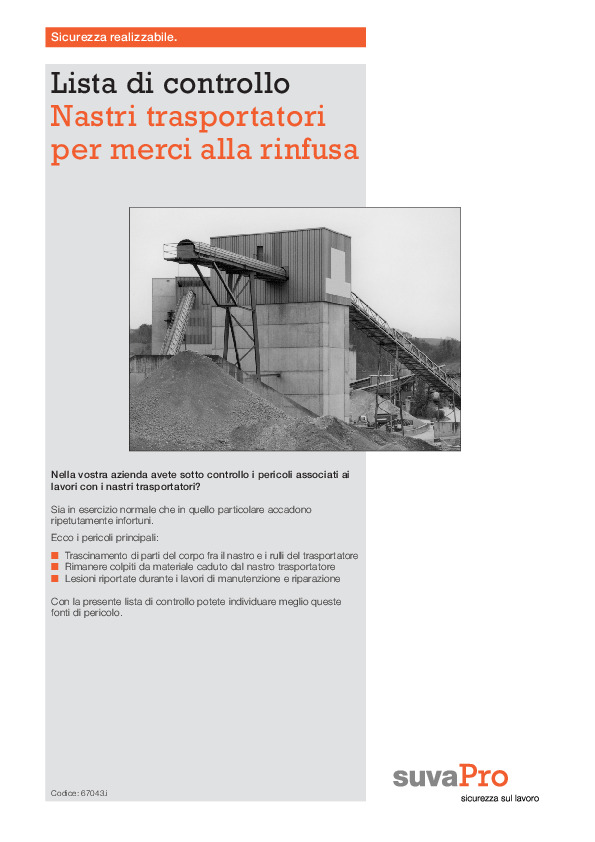Quali sono le carenze di sicurezza dei nastri trasp.?