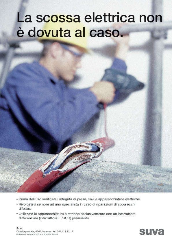 Manifesto: La scossa elettrica non è dovuta al caso