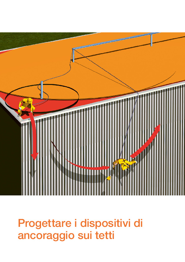 Pubbl.: Progettazione di disp. di ancoraggio sui tetti