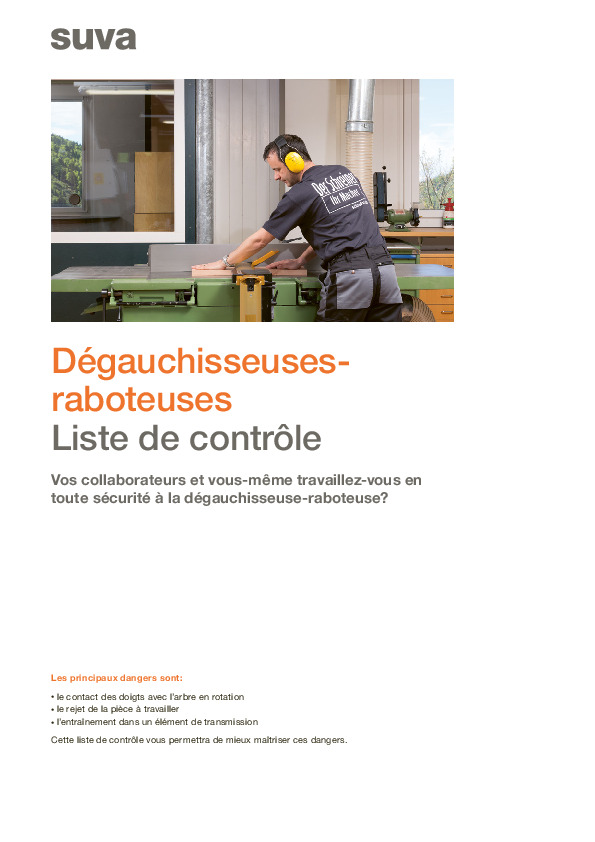 Respecter les conseils de sécurité, minimiser les dangers
