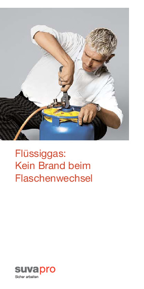 So gelingt der Wechsel der Gasflasche