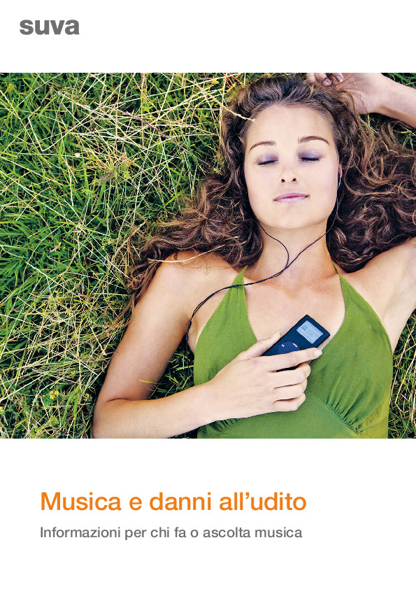 Musica e danni all'udito – documentazione
