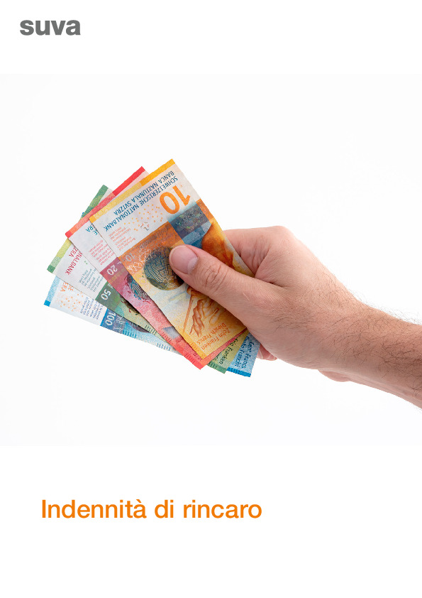 Indennità di rincaro per aventi diritto a rendite Suva