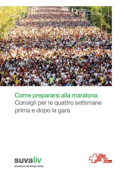 Maratona: le quattro settimane prima e dopo la gara