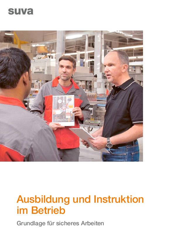 Ausbildung und Instruktion für mehr Arbeitssicherheit