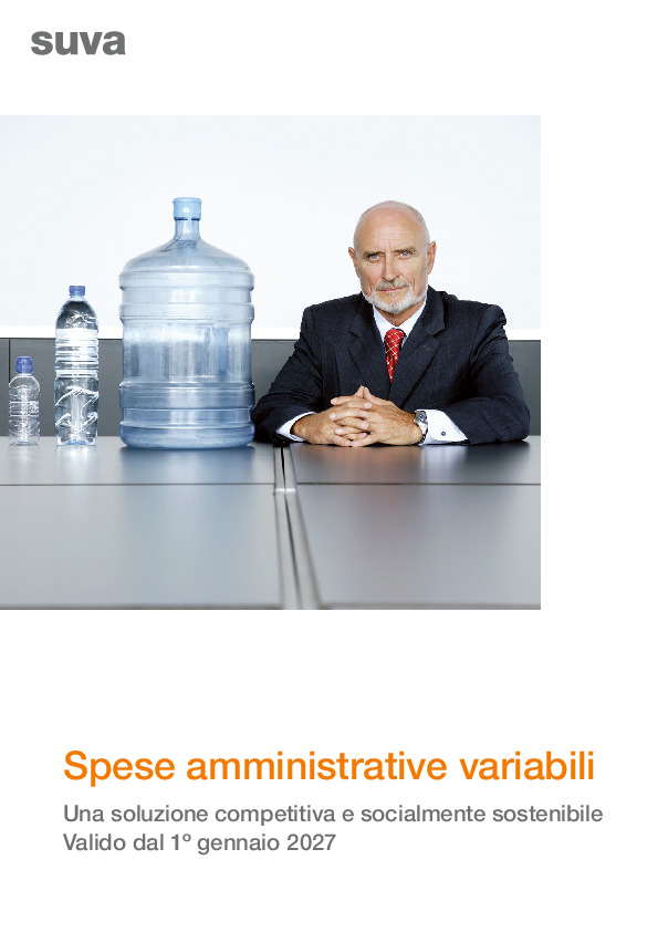 Spese amministrative variabili 2027
