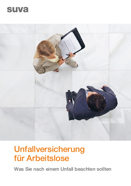 Unfallversicherung für Arbeitslose