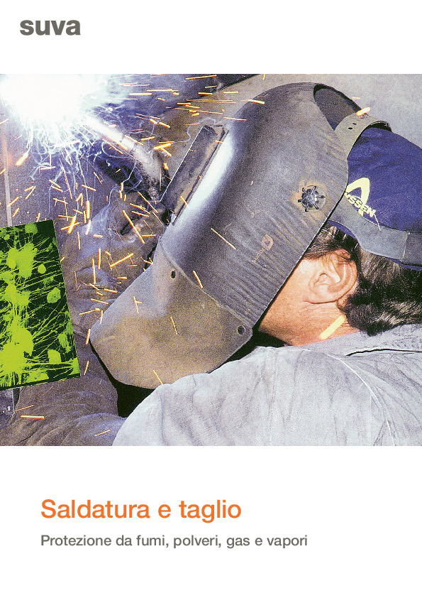 Pubblicazione: Saldatura e taglio in sicurezza
