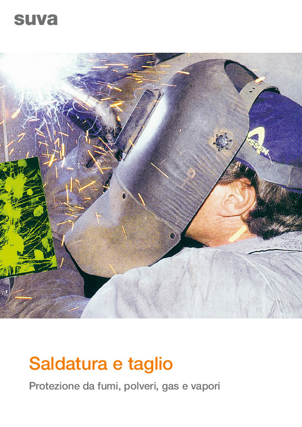 Pubblicazione: Saldatura e taglio in sicurezza