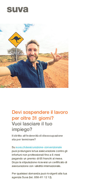 Volantino Assicurazione convenzionale