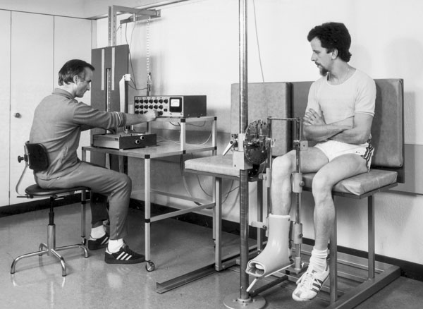 Médecine du sport, vers 1978