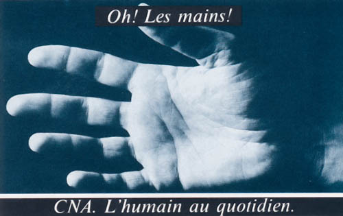 «CNA. L’humain au quotidien», campagne publicitaire de 1992