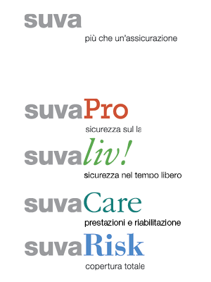 Logo della Suva, dal 1995 al 2012