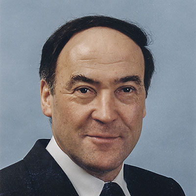 Portrait de Dominik Galliker, président de Direction de la Suva